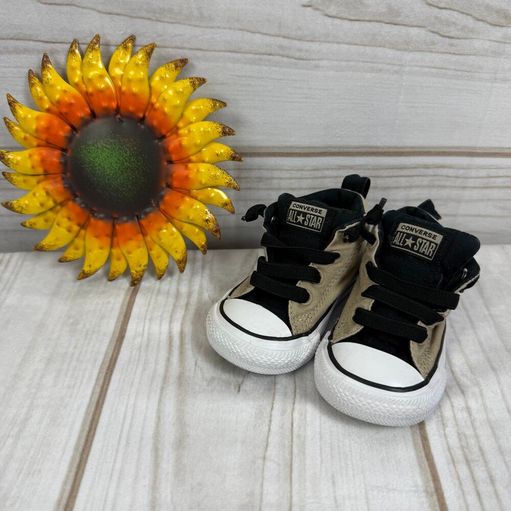 converse chuck taylor all star toddler high tops 4C